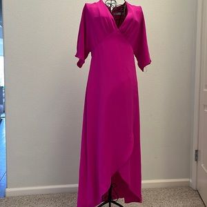 NWT TRINA TURK PINK DRESS